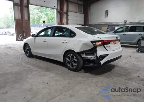 2020 Kia Forte Lxs from USA, damaged, VIN 3KPF24AD0LE255174